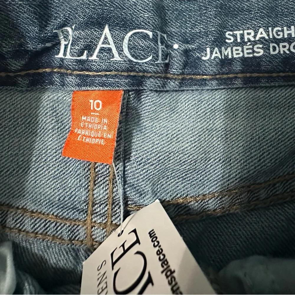 NWT The Children’s Place Boys Straight Jean - Size 10‎